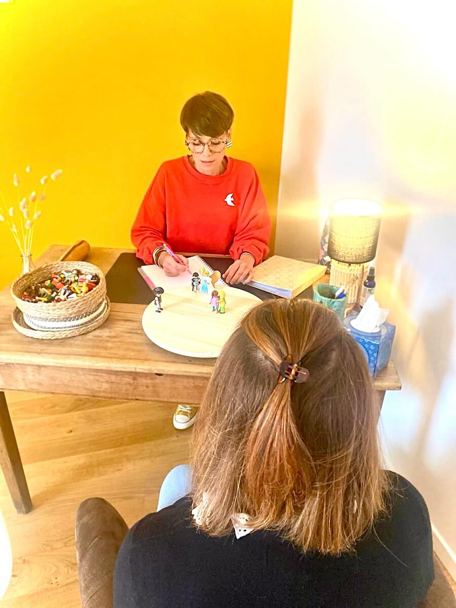 Marie Hamard thérapeute
            psycho-énergétique à Vitré (35)